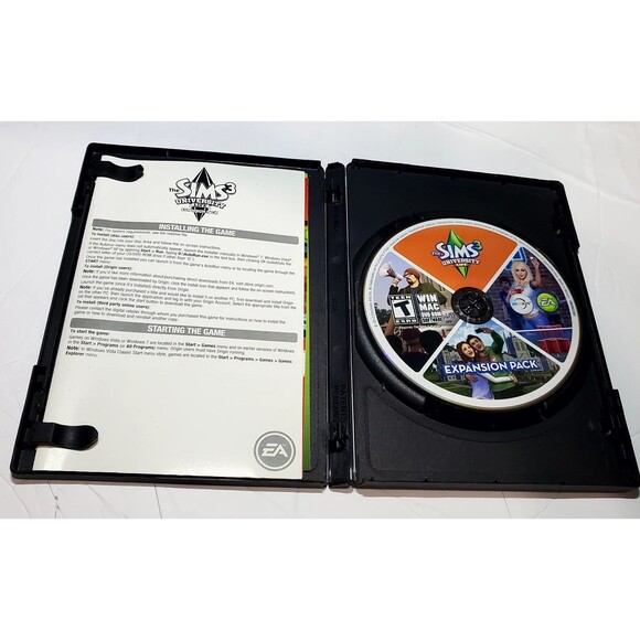 The Sims 3 Base Game + 8 Expansion Packs – Discs Only, Codes Used Offline Play - Picture 16 of 16
